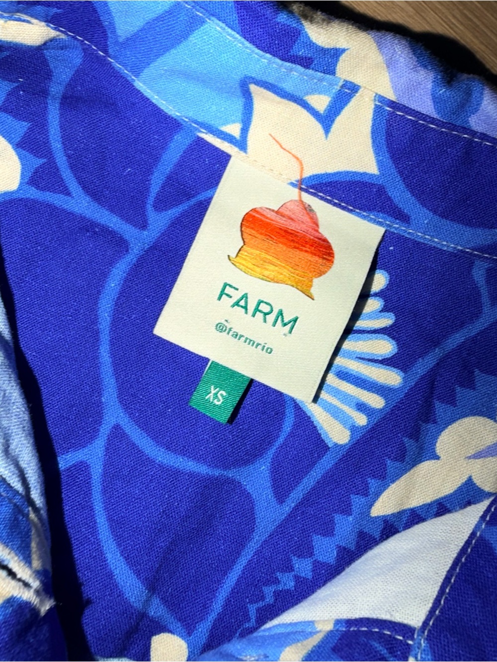 Farm Rio Tropical Groove Romper 💙 - Picture 10 of 10
